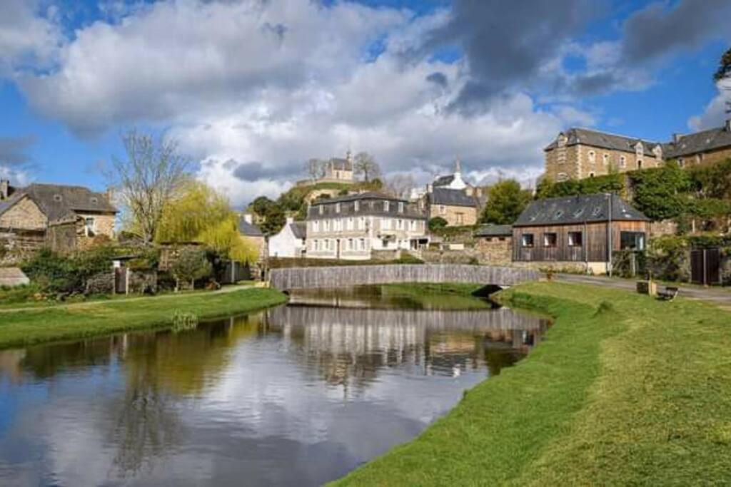 Maison Avec Jardin Clos La Roche Jaudy Экстерьер фото