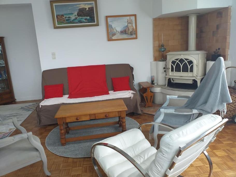 Maison Avec Jardin Clos La Roche Jaudy Экстерьер фото
