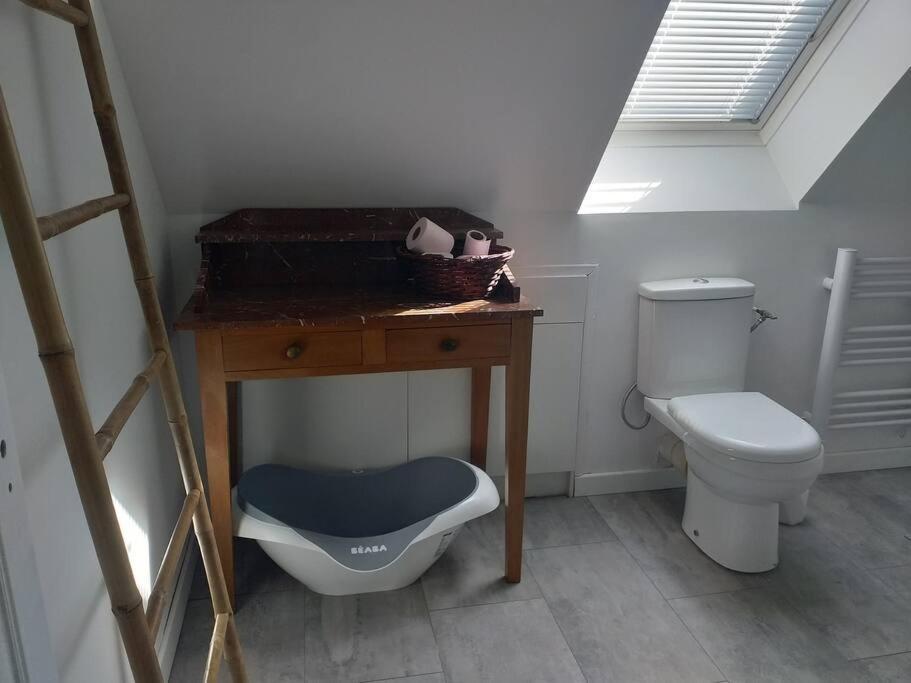 Maison Avec Jardin Clos La Roche Jaudy Экстерьер фото