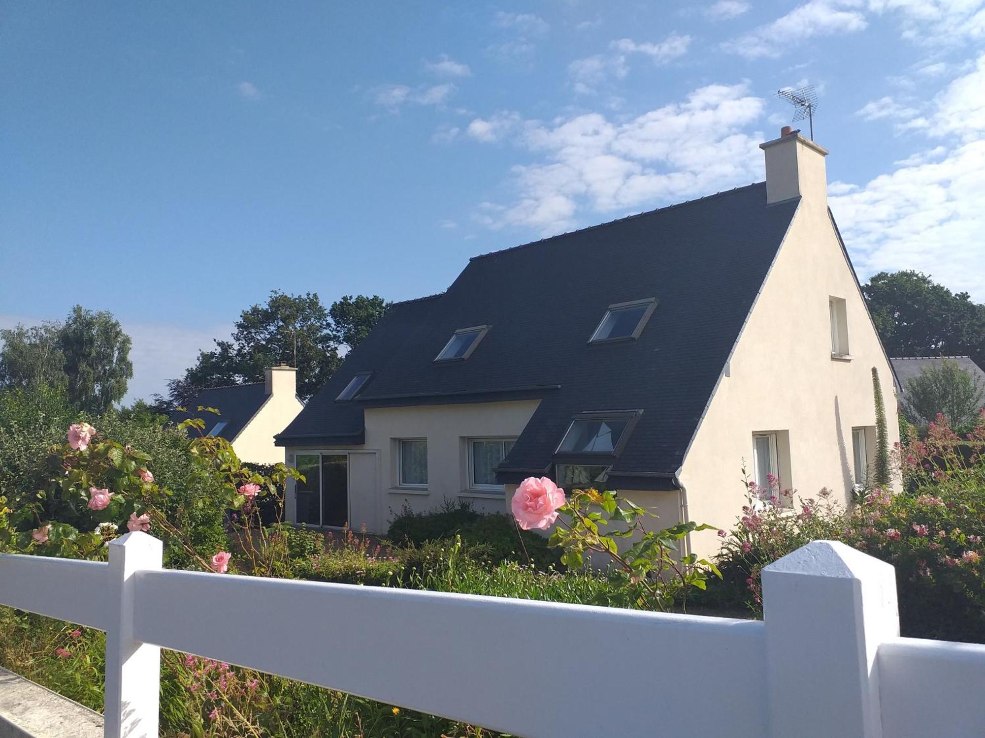 Maison Avec Jardin Clos La Roche Jaudy Экстерьер фото