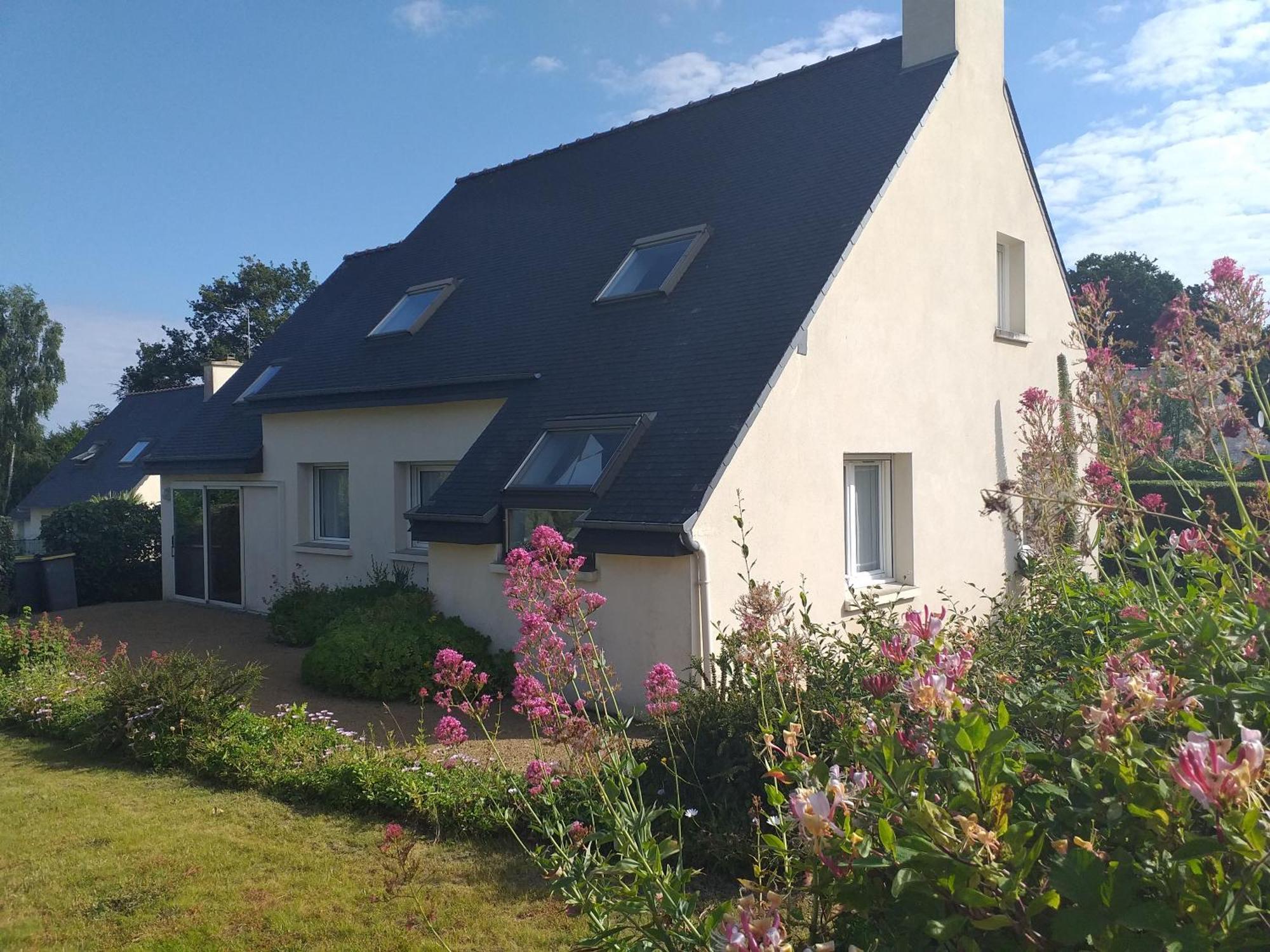 Maison Avec Jardin Clos La Roche Jaudy Экстерьер фото