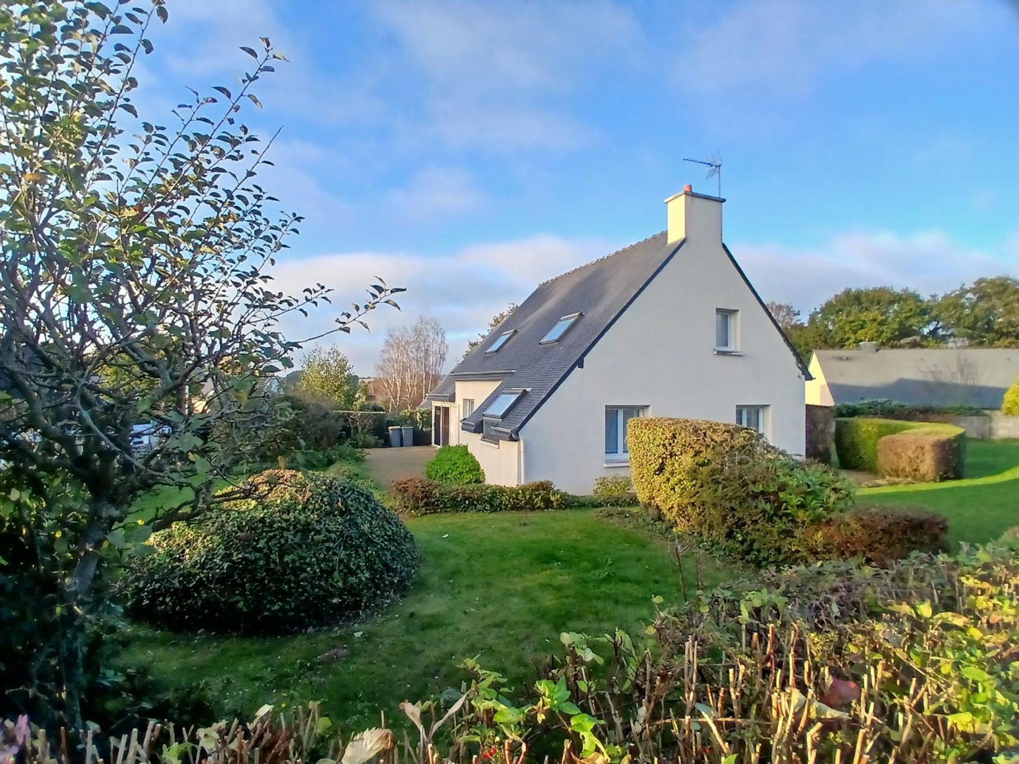 Maison Avec Jardin Clos La Roche Jaudy Экстерьер фото