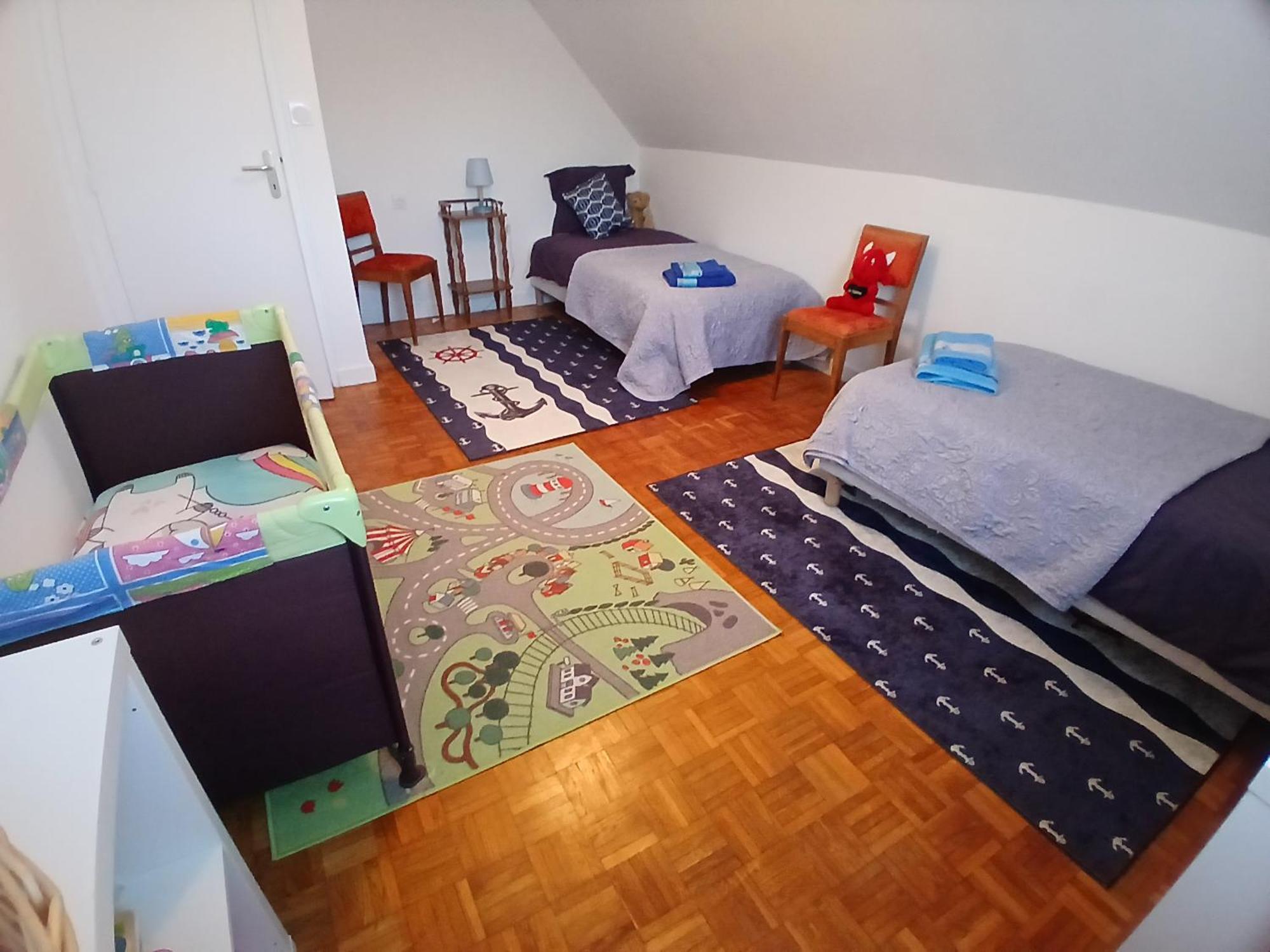 Maison Avec Jardin Clos La Roche Jaudy Экстерьер фото