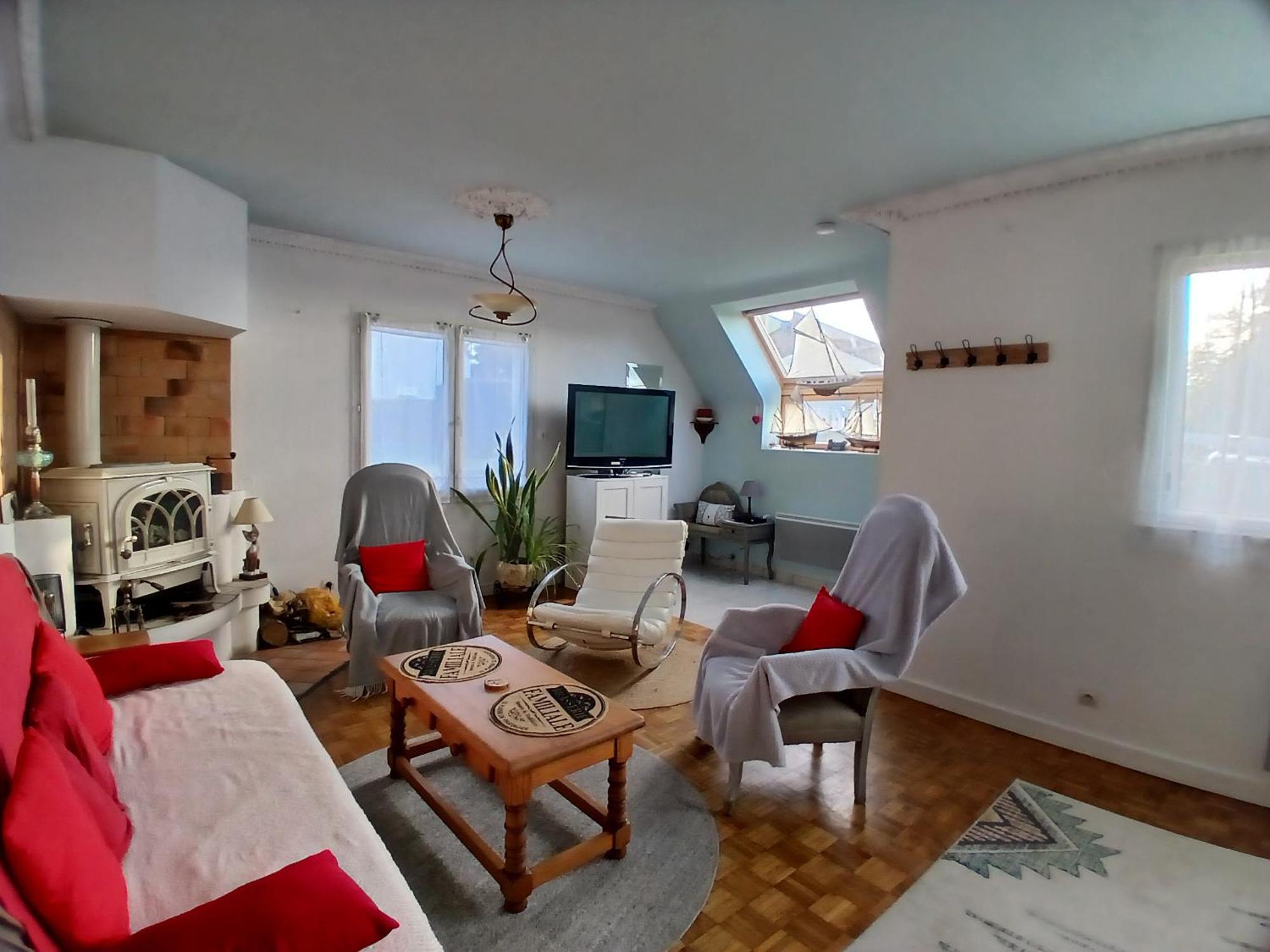 Maison Avec Jardin Clos La Roche Jaudy Экстерьер фото
