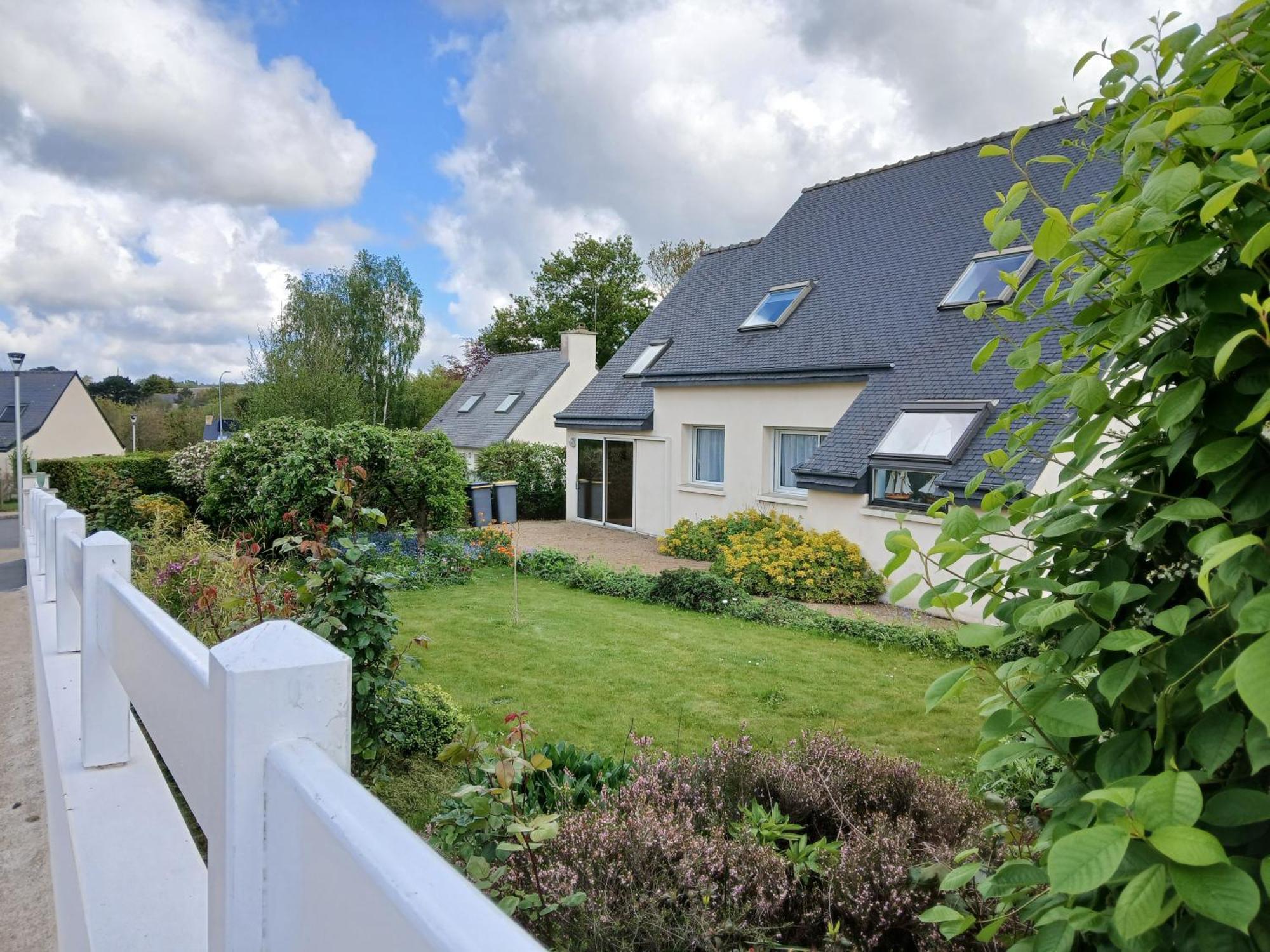 Maison Avec Jardin Clos La Roche Jaudy Экстерьер фото